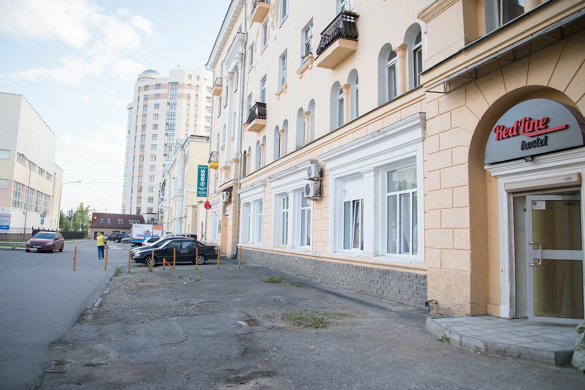 Redline Hostel Ekaterinburg Exterior photo